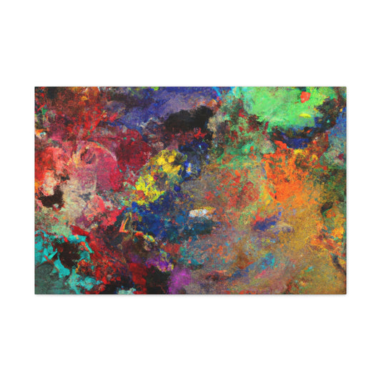 Hans Holbein Space - Abstract Canvas