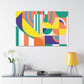Flowpace- Midcentury - Canvas
