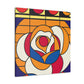 Poppy- Midcentury Canvas