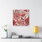 Rosemoon - Floral - Canvas