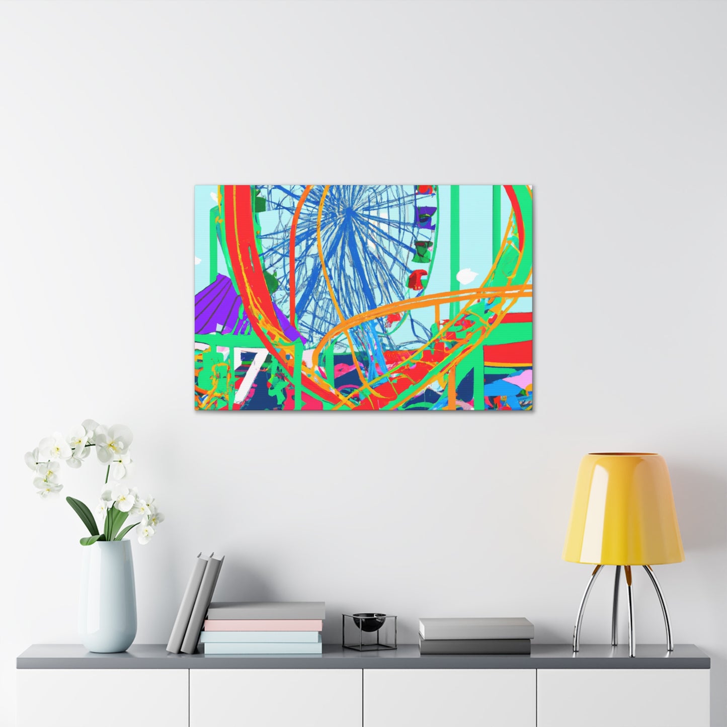Thrillerama - Amusement - Canvas