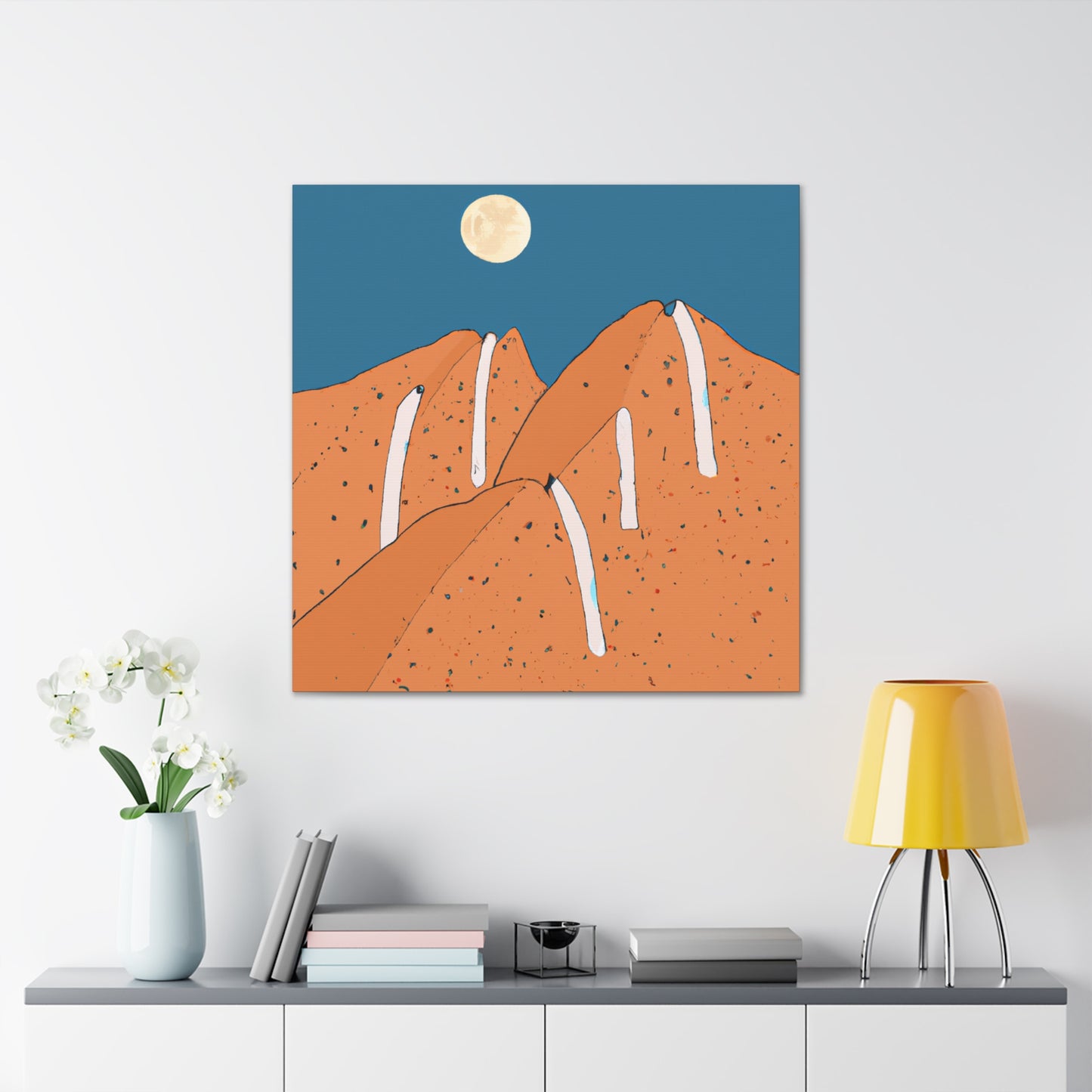 Augustine Spring - Vintage Contemporary Desert Canvas