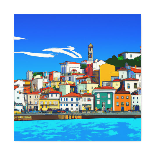 Vista de Portugal - Destination Portugal - Canvas