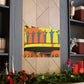 Whirlin' Wheels Diner and Drive-In - Canvas