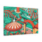Sugar Rush - Amusement - Canvas