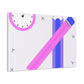Prismatic Simplicity - Minimalism - Canvas