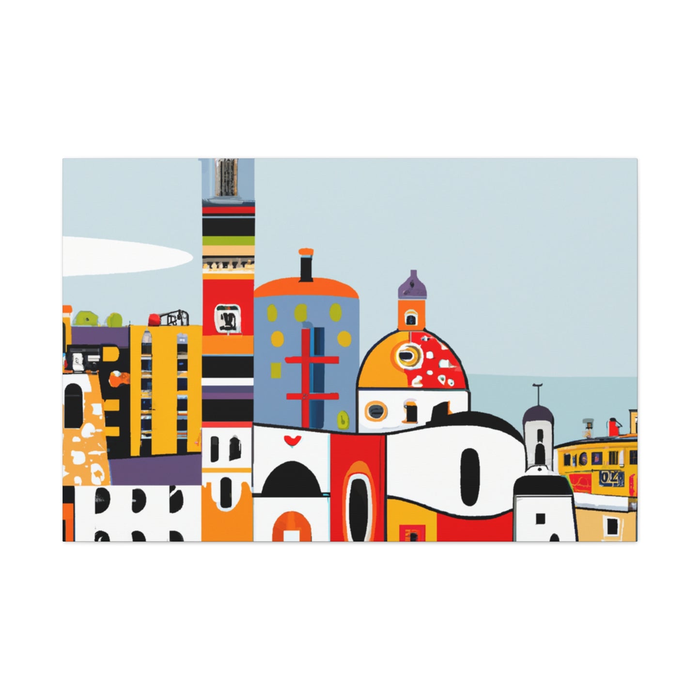 Federico Maestro - Italy - Canvas