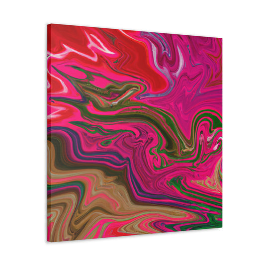 Vapourstream Abstract - Canvas