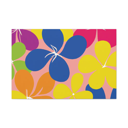 Flower Garden Marvels: Floral Canvas