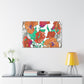 Loverenda - Floral - Canvas