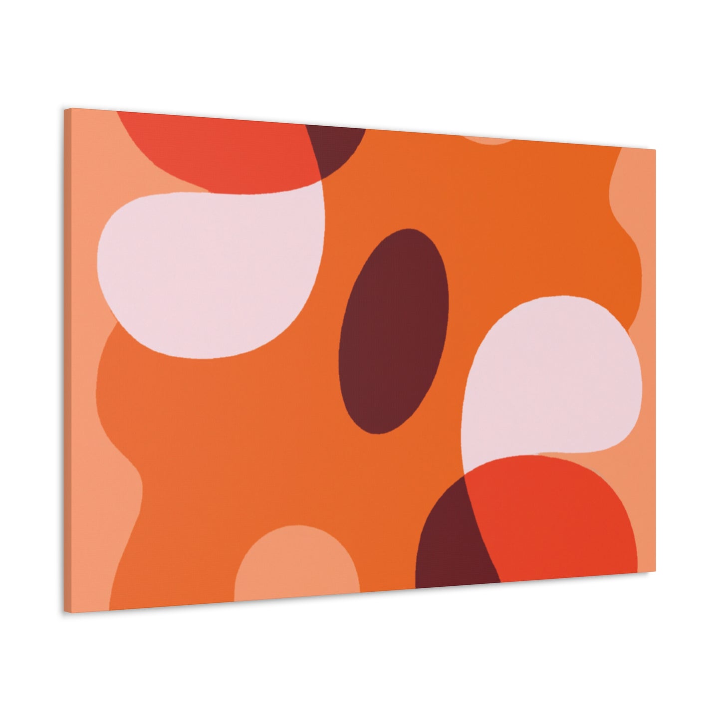 Rising Action- Midcentury - Canvas