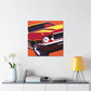 Flyin' Deuce - Automobile - Canvas