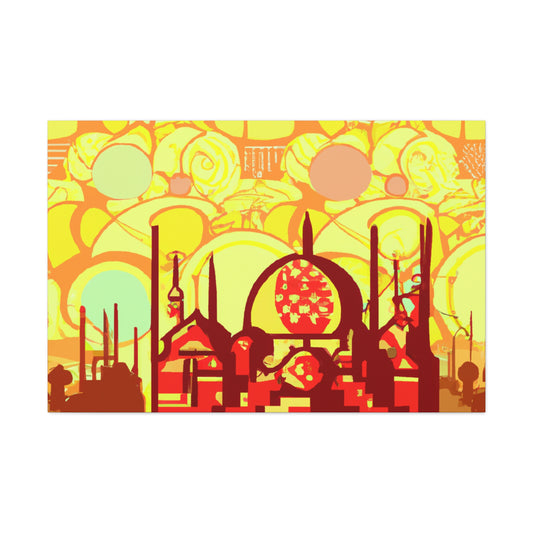 Zaariyah - Middle East - Canvas