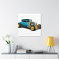Road Warhorse - Automobile - Canvas