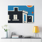 Funky Town - Midcentury Canvas