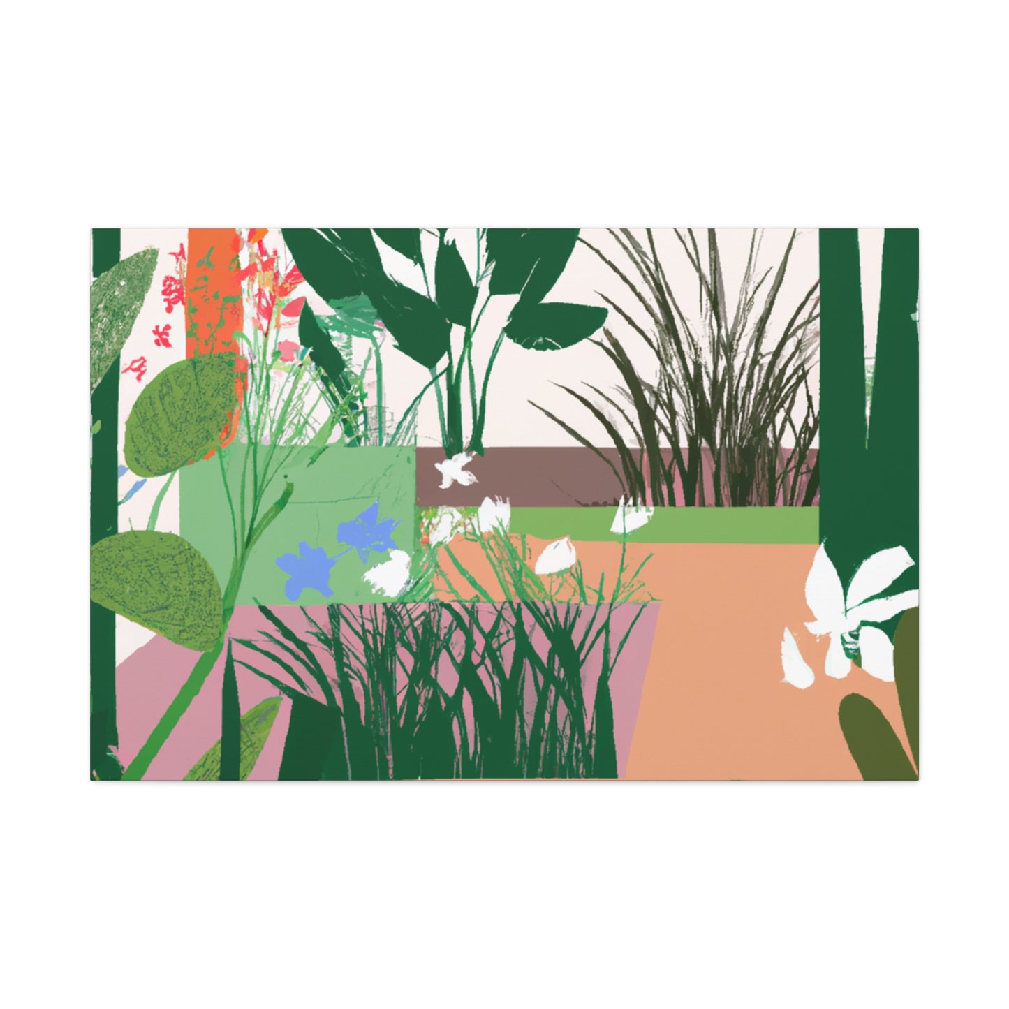 Verdure Verdours-Landscape - Canvas