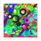 Snowwater - Abstract - Canvas