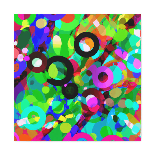 Snowwater - Abstract - Canvas