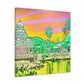 Taj Mahal - Destination India - Canvas
