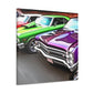 "Auto Grill - Automobile Canvas