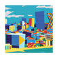 Antonio Matavelo - South America Canvas
