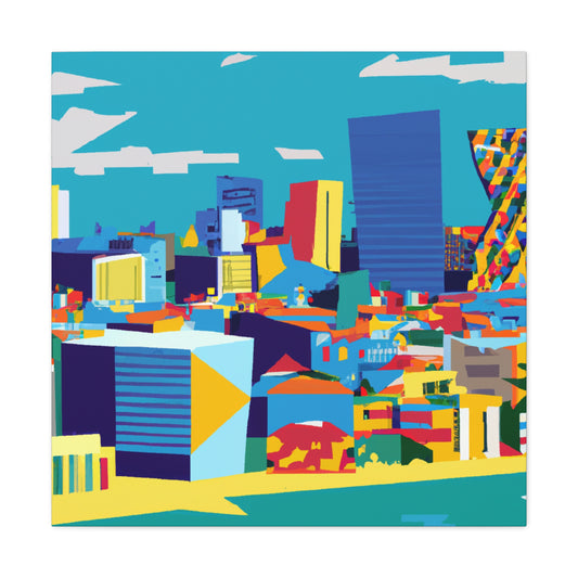 Antonio Matavelo - South America Canvas
