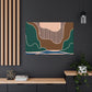 Whimsyfalls - Midcentury Canvas