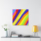 Pixellated Springs - Abstract - Canvas