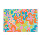 "The Blooming Bouquet" - Floral Canvas