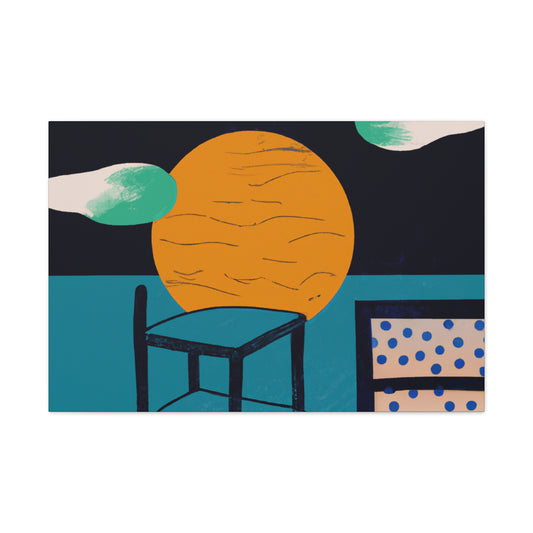 Retrospective Refinement- Midcentury - Canvas