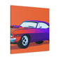 The Steamer - Automobile - Canvas