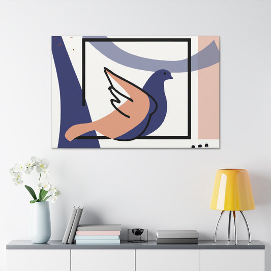 "Simple Reflections - Minimalism" - Canvas