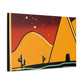Fantastic Forest - Midcentury - Canvas