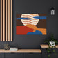 Mottled Marten - Midcentury Canvas