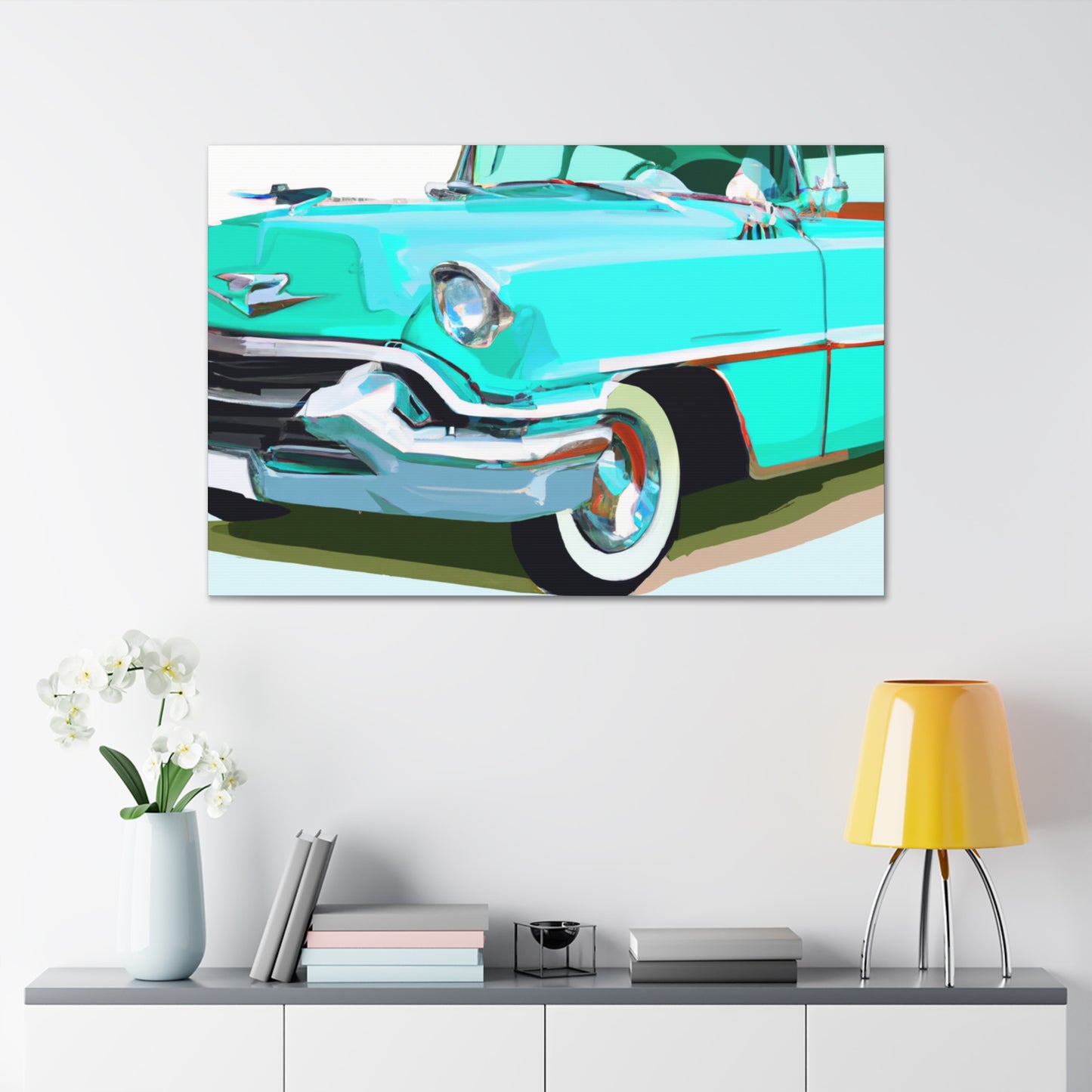 Hot Rod Henry - Automobile - Canvas