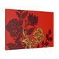 Sunburst-Floral - Canvas
