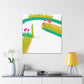 Fern Valley-Landscape - Canvas