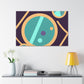 "Far Out Flowerpot- Midcentury" - Canvas