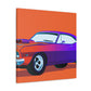 The Steamer - Automobile - Canvas