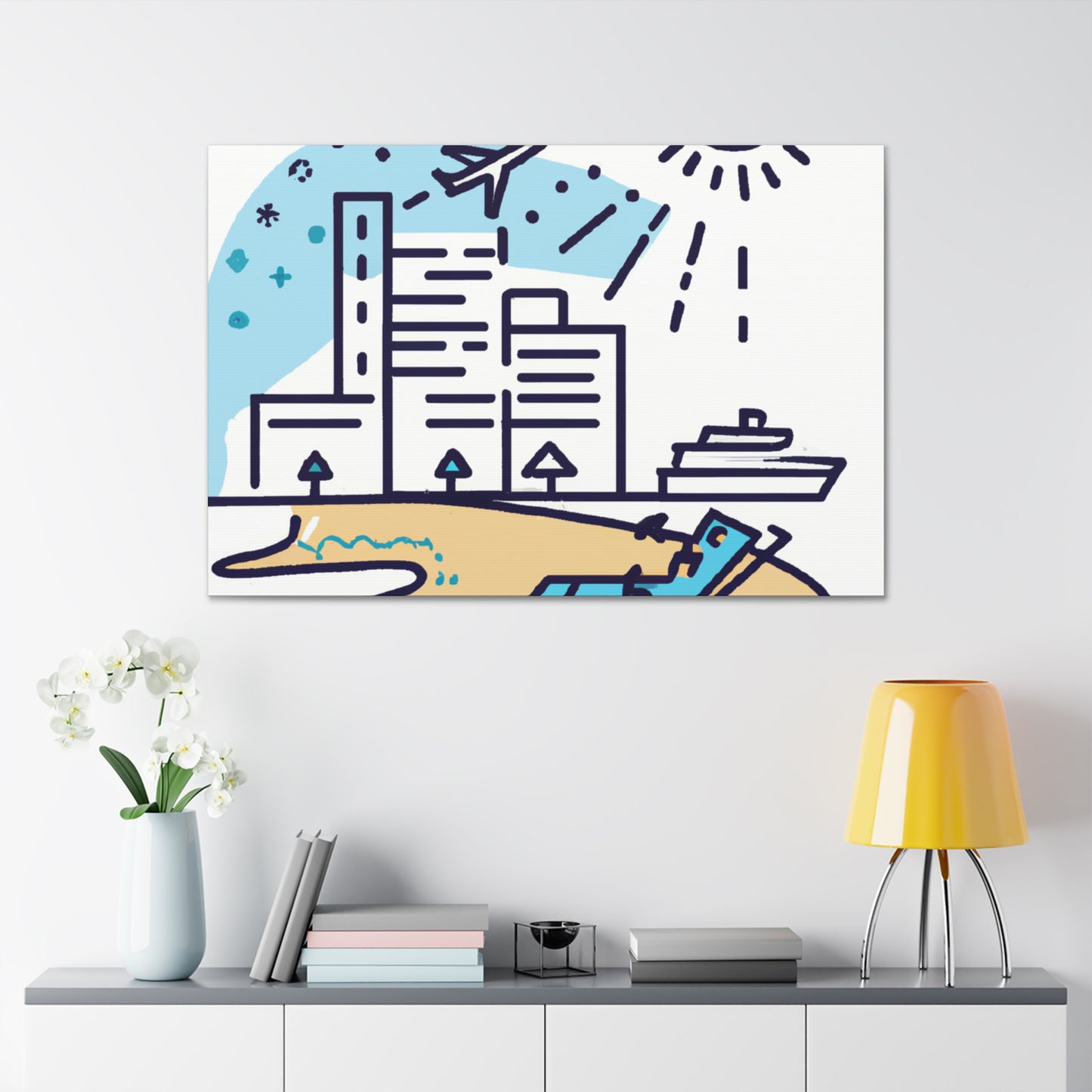 Syntergy - Minimalism - Canvas