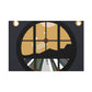 Vivid Reflection - Midcentury - Canvas