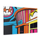 Clementine's Classic Theater - Canvas - Pop Art