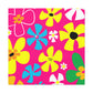 Blossombee - Floral - Canvas