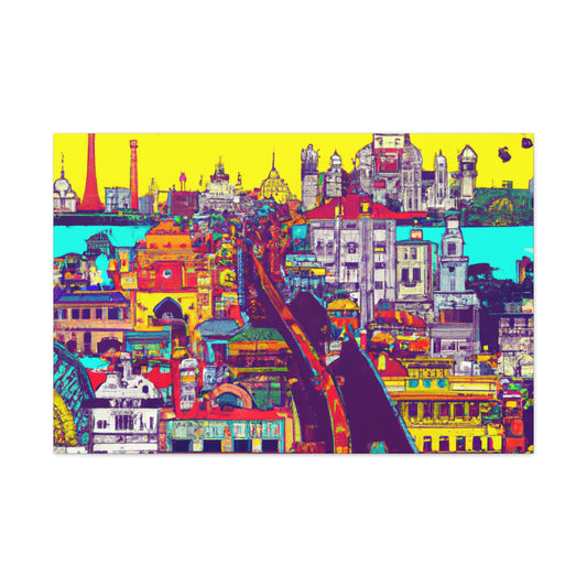 Agra Palace - Destination India - Canvas