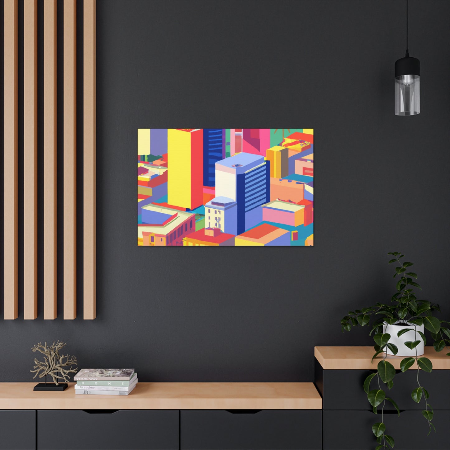 Nina Santos - South America Canvas