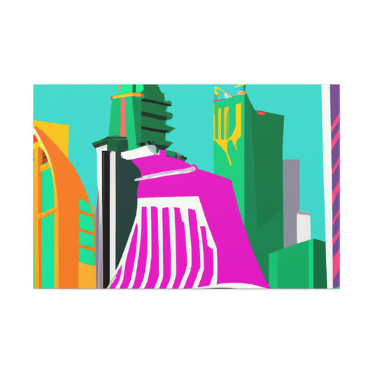 Damascus Dream - Middle East - Canvas