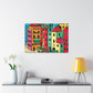 Bhuvaneshree - Italy - Canvas