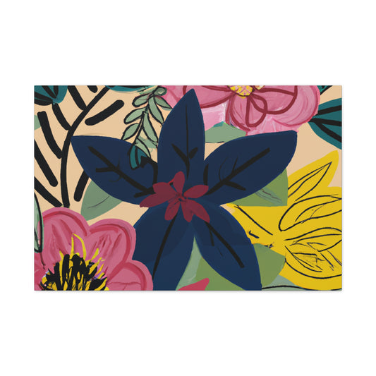 Lullubelle - Floral - Canvas