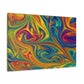 Blending  Hot - Canvas - Abstract