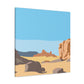 DuneDance - Landscape - Canvas
